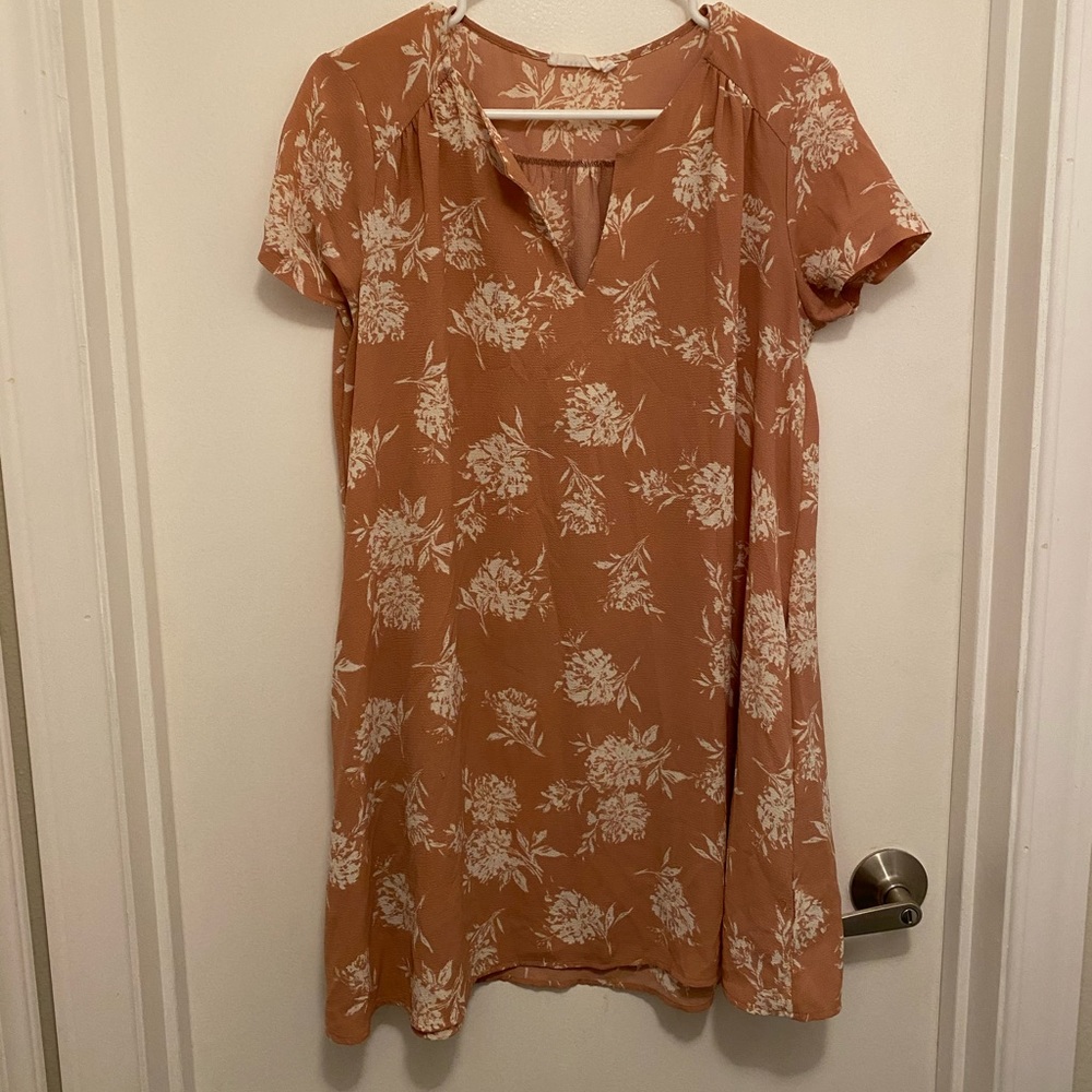 Lush shirt dress